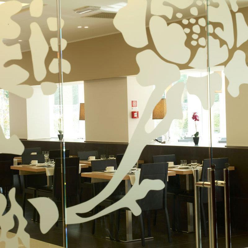 Virginia Palace Hotel 가르바냐테밀라네스 레스토랑 사진